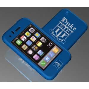   Cashmere Silicone iPhone 3G Case  Duke University