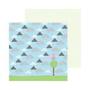     In This House Collection   12 x 12 Double Sided Paper   Love Birds
