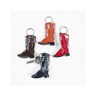  Cowboy Boot Key Chain, Key Ring, Key Holder, Key Tag , Key 