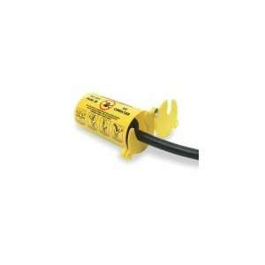 PRINZING PLO23 Plug Lockout,Yellow  Industrial 