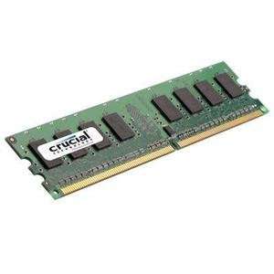  Crucial Technology, 2GB DDR2 PC2 5300 (Catalog Category 