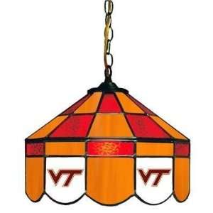  Virginia Tech Hokies 14 Executive Swag Hanging Lamp NCAA 