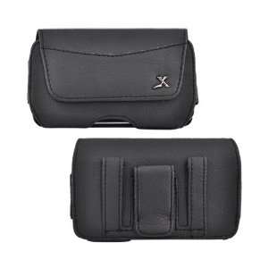   Horizontal Leather Pouch Case Belt Clip Cell Phones & Accessories