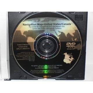  GM Navigation Disc p/n 20945286 for 2007 2008 2009 & 2010 2011 
