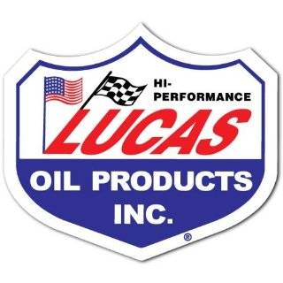 Lucas Oil Products Car Bumper Decal Sticker 4.5x4 by Auto/Moto by 