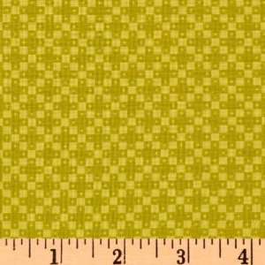  44 Wide Hope Valley Four Square Piney Woods Green Fabric 