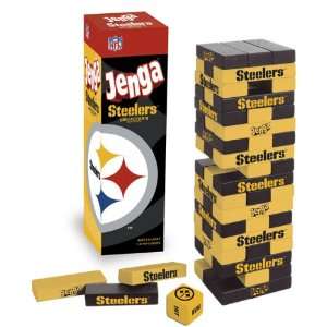  Jenga NFL Steelers