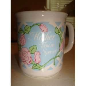    MOTHER YOURE SPECIAL ELEGANT COFFEE CUP NEW 