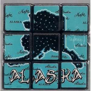  ALASKA 6 Sided Puzzle Cube Toys & Games