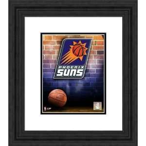   Framed Team Logo Phoenix Suns Photograph