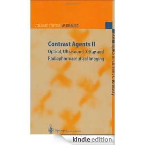 Contrast Agents II Pt. 2 (Topics in Current Chemistry) Werner Krause 