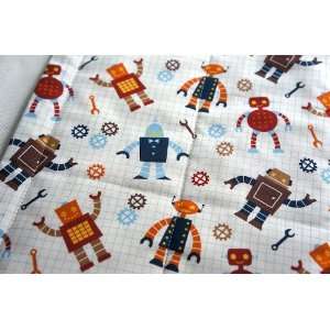  Organic Quilted Changing Mat  Robot Factory Baby