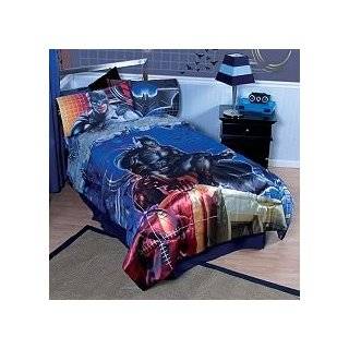 Batman Dark Knight Comforter/sheet Set Twin