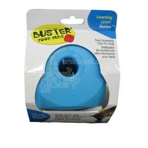  Buster Cube Turquoise Dog Treat Dispensing Toy Pet 