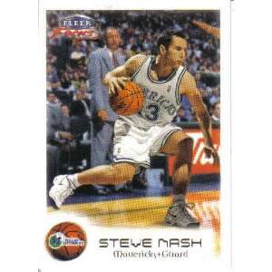  1999 00 Fleer Focus #24 Steve Nash Dallas Mavericks 