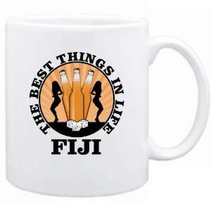    New  Fiji , The Best Things In Life  Mug Country