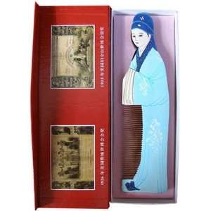   Artistic Wood Comb Gift Set  zhang jun rui