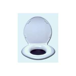  Big John Bariatric Toilet Seat with Lid, 1200 lb. Capacity 