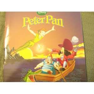  Disney Peter Pan (2009) (8 x 8 Paperback) Toys & Games