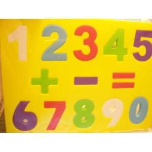  Kingsbridge Foam Puzzle ~ Numbers & Equations Kingsbridge 