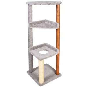    73 Kitty Multi Level Play Cat Tree Color Grey