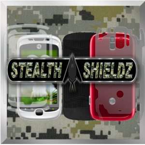  2 Pack Stealth Shieldz© T Mobile HTC MyTOUCH 3G SLIDE 