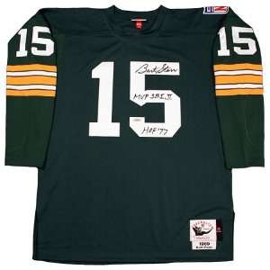   Bart Starr Uniform   Authentic   Autographed NFL Jerseys Sports
