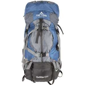  TETON Sports Outfitter 4600 Ultralight Internal Frame Backpack 