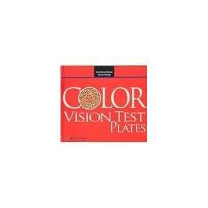  Color Vision Test Plates [Hardcover] Kezhang Wang Books