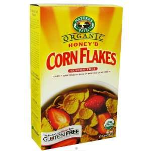 Natures Path Honeyd Corn Flakes, 10.6 oz  Grocery 