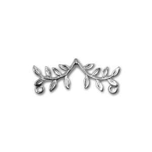  Silver Plated Pewter Fern Link Arts, Crafts & Sewing
