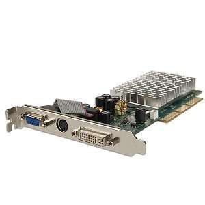  GeForce FX5200 128MB AGP DVI/VGA Video Card w/TV Out 
