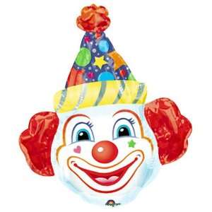  Crazy Clown Head Super Shape Toys & Games