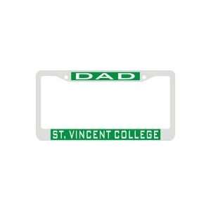  St Vincent College Dad Chrome Frame