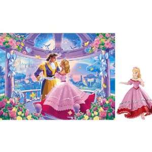  Pretty Princess Puzzle with Toy   35 pcs Toys & Games