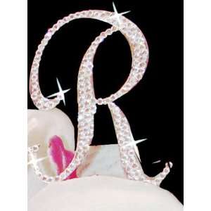  Letter Cake Topper Cake Initial Toppers R