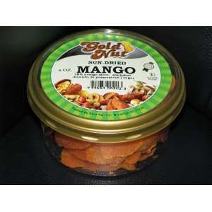 Kosher, Gold Nut Sun Dried Mango (6 Oz.) Grocery & Gourmet Food