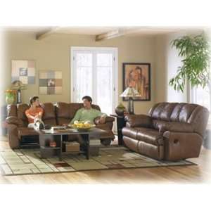   Leather Loveseat & 2  Seat Sofa Reality   Spice Leather Sectional