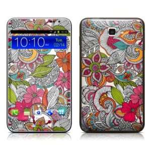 Doodles Color Design Protective Skin Decal Sticker for Samsung Galaxy 