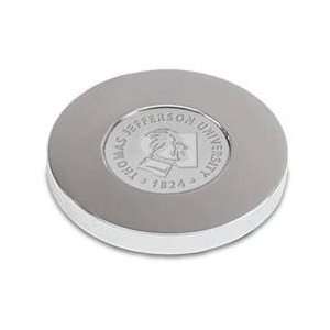 Thomas Jefferson   Paperweight   Silver