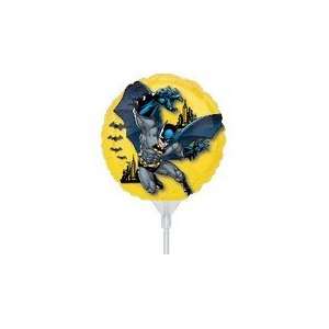   Airfill Batman with Sticks (3 Pack)   Mylar Balloon Foil Toys & Games