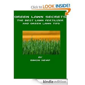 Green Lawn Secrets The Best Lawn Fertilizer and Green Lawn Tips 