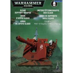  Eldar Support Weapon Toys & Games