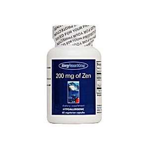  Allergy Research Group Zen    200 mg   60 Vegetarian 