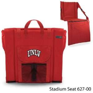  UNLV Runnin Rebels NCAA Bleacher Stadium Fold Seat