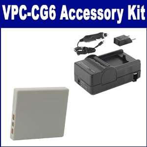  Sanyo Xacti VPC CG6 Camcorder Accessory Kit includes 
