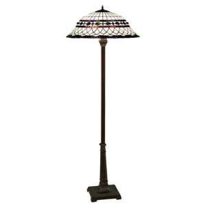  65 Inch H Tiffany Roman Floor Lamp Floor Lamps