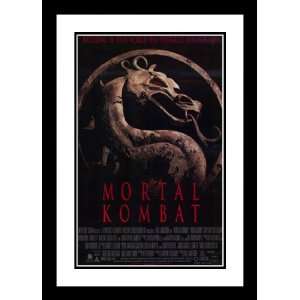  Mortal Kombat 20x26 Framed and Double Matted Movie Poster 