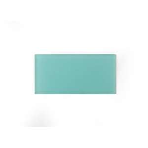  Glass Subway Tile 6 x 12 Jade Frosted