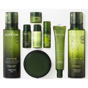   Purevera Facial Skin Care 3 Items Set (100% Organic Aloe Vera) Beauty